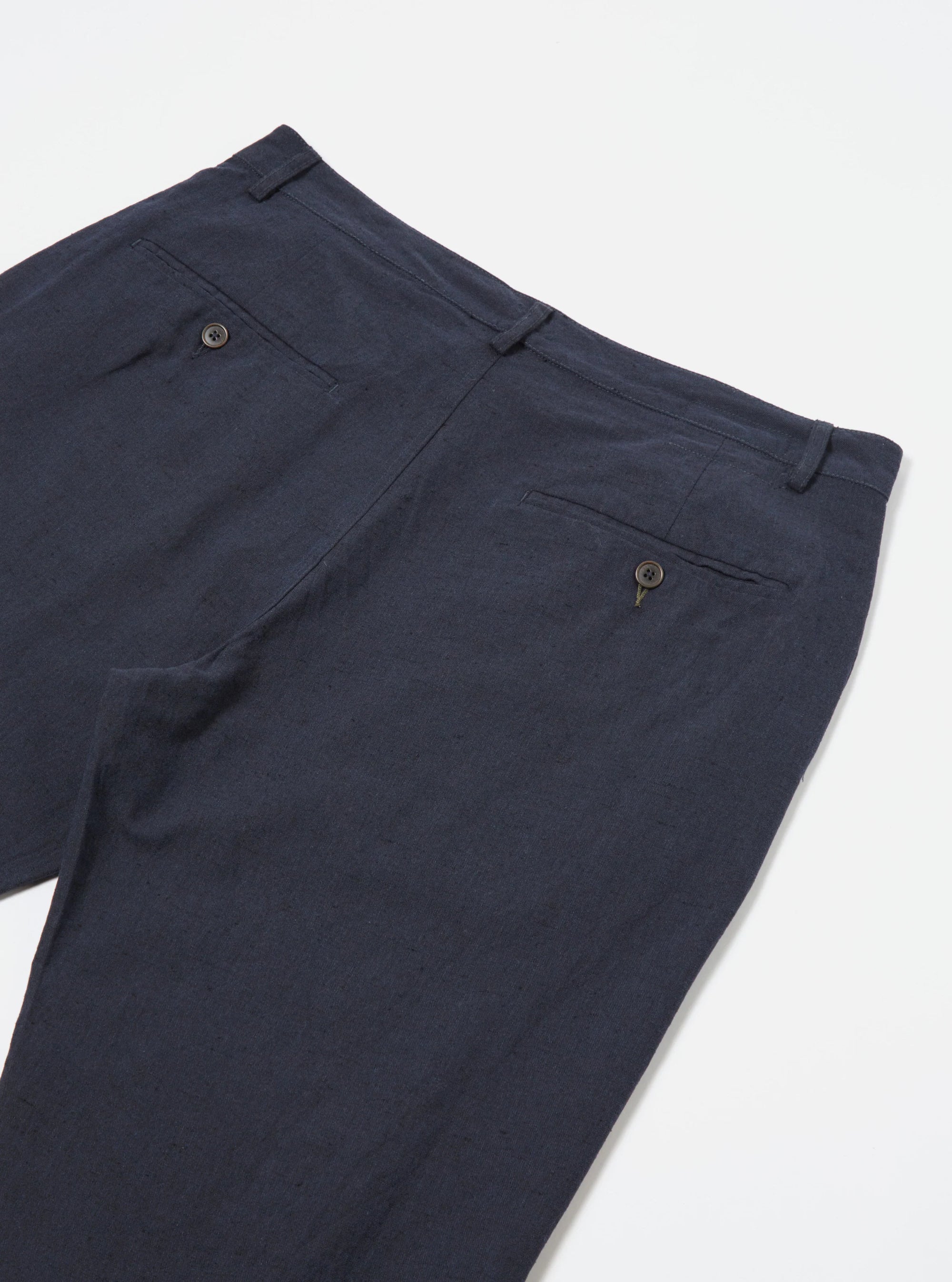 Military Chino Lord Cotton Linen - Navy