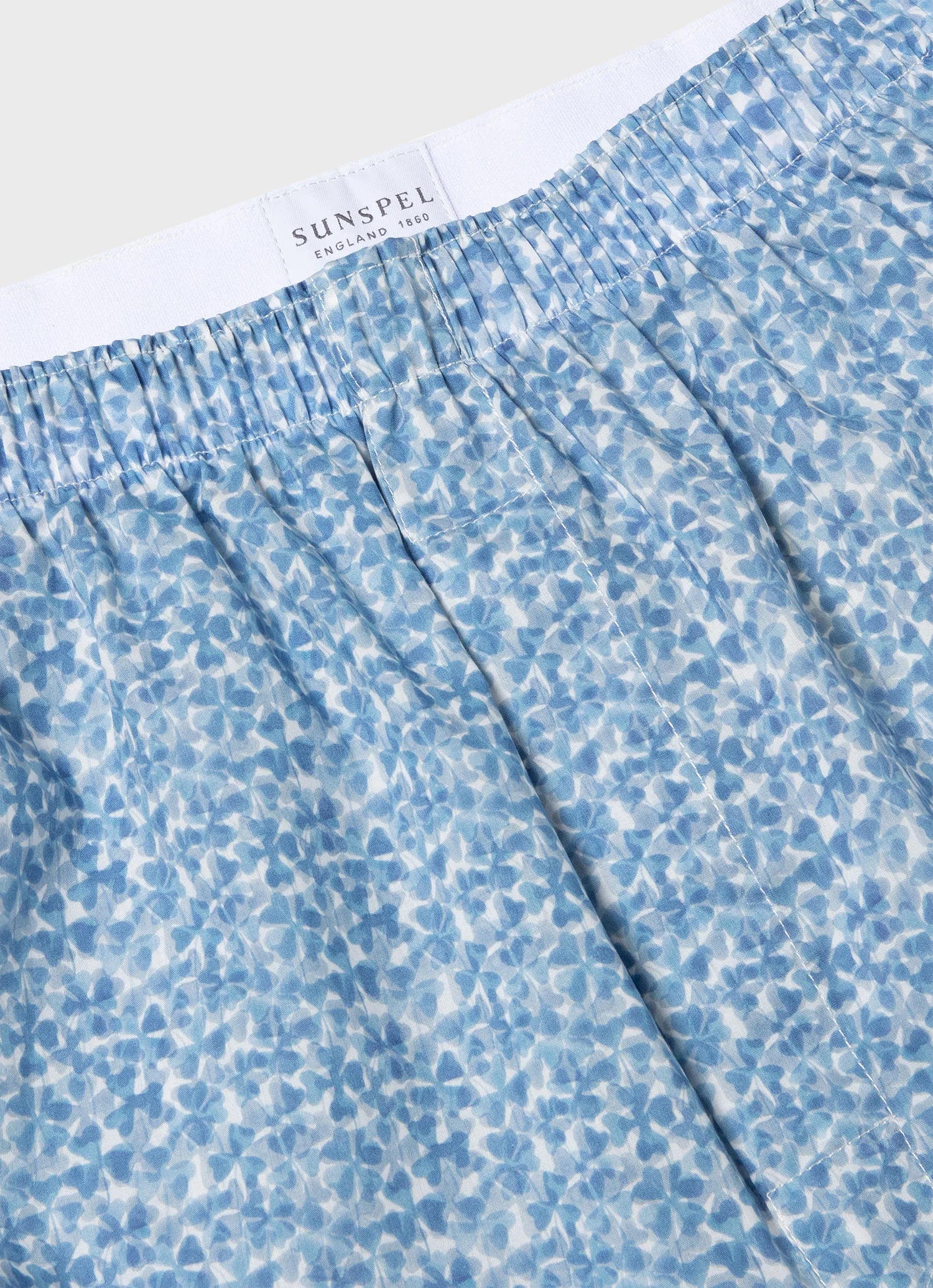 Classic Boxer Short in Liberty Fabric - Blue Cover