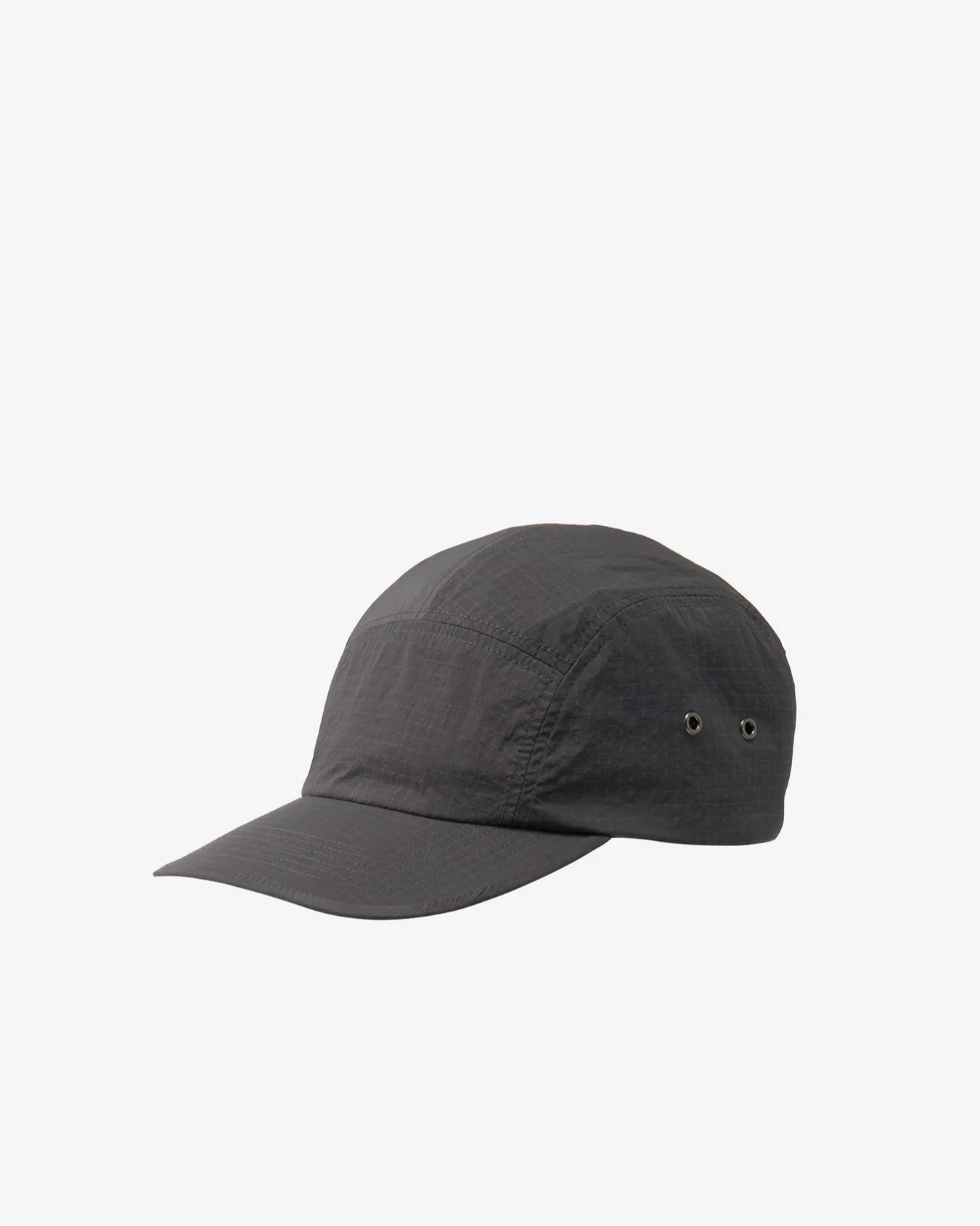 Dope Dyed Rip-stop Wind Cap - Carbon Grey