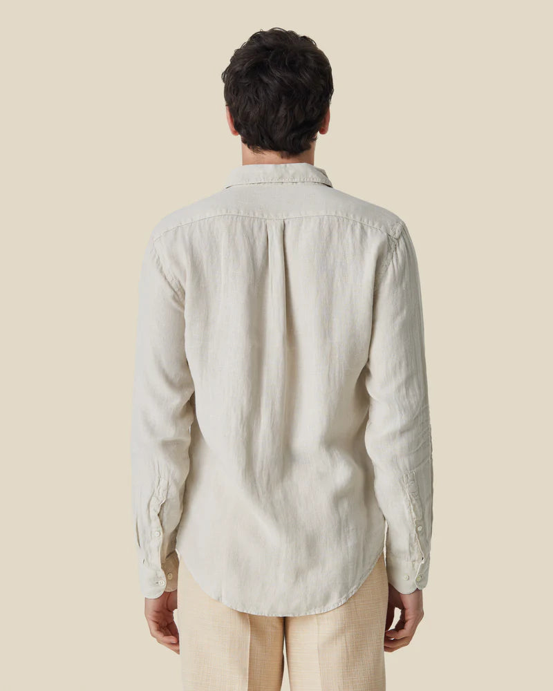 Linen Shirt - Raw