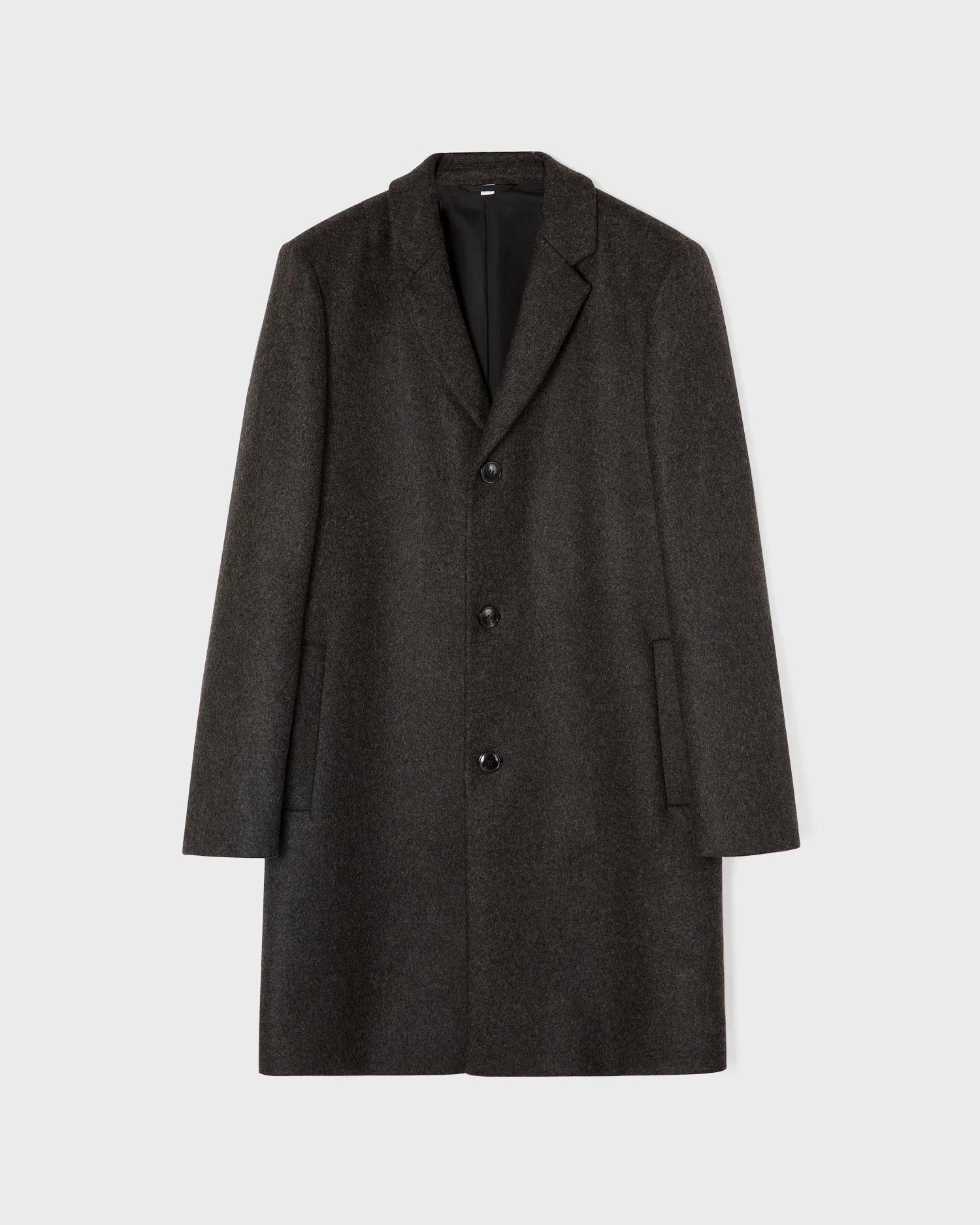 Overcoat - Charcoal Melange