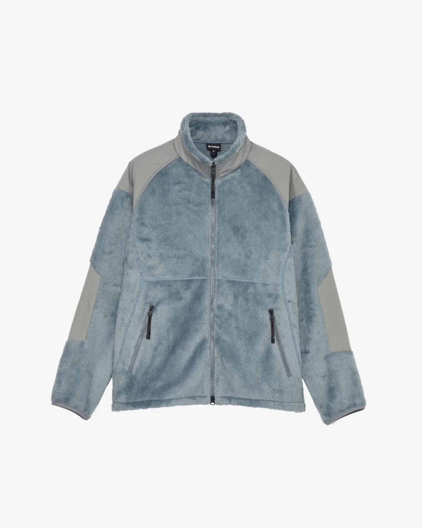 POLARTEC High Loft Fleece Jacket - Aqua Gray