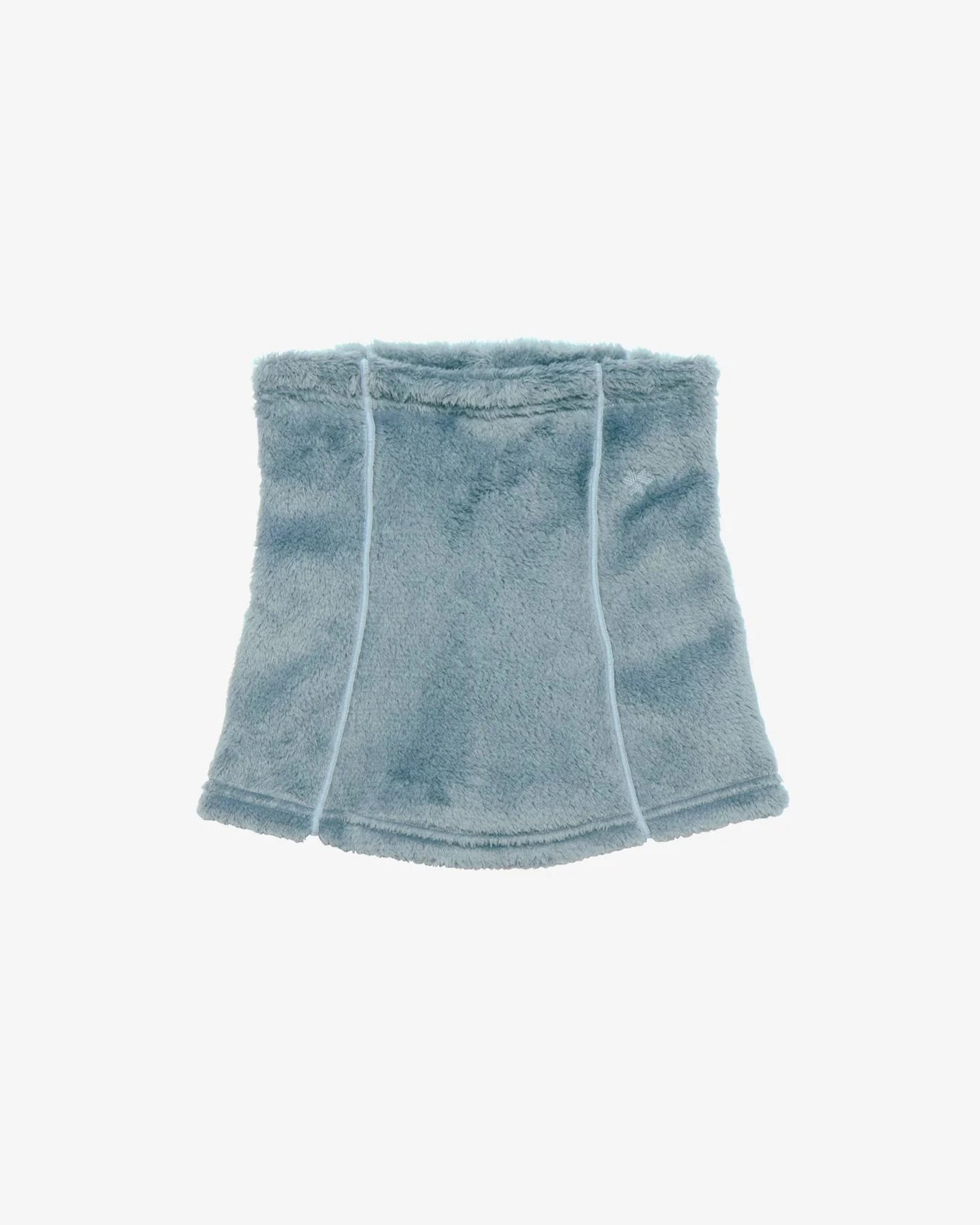 POLARTEC High Loft Fleece Neck Warmer - Aqua Gray
