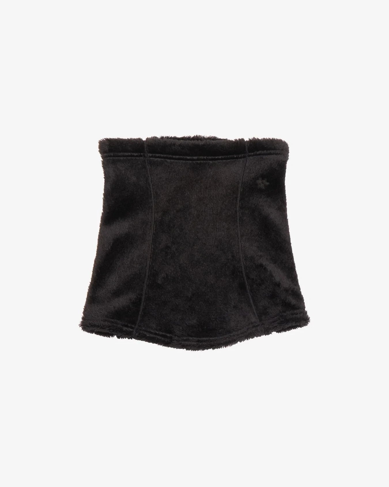 POLARTEC High Loft Fleece Neck Warmer - Ink Black