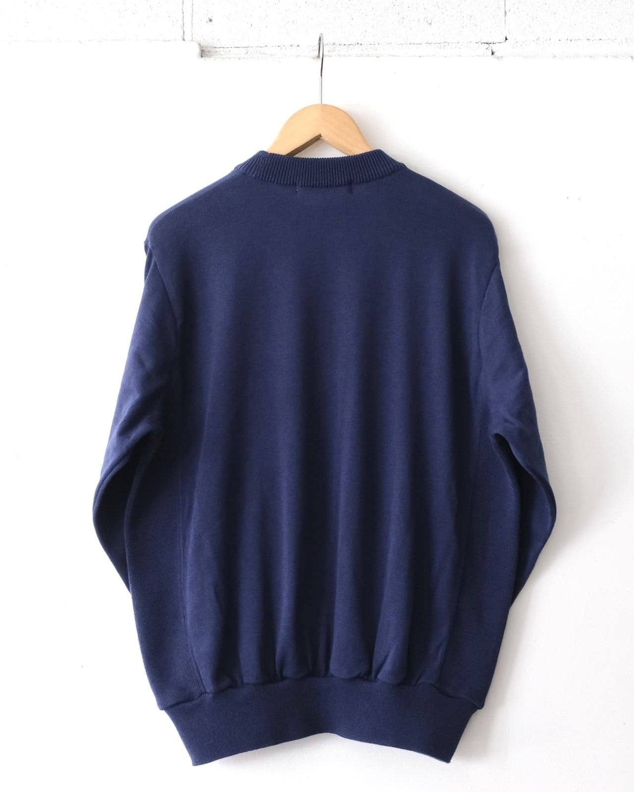 Side Rib Sweater - Royal Blue
