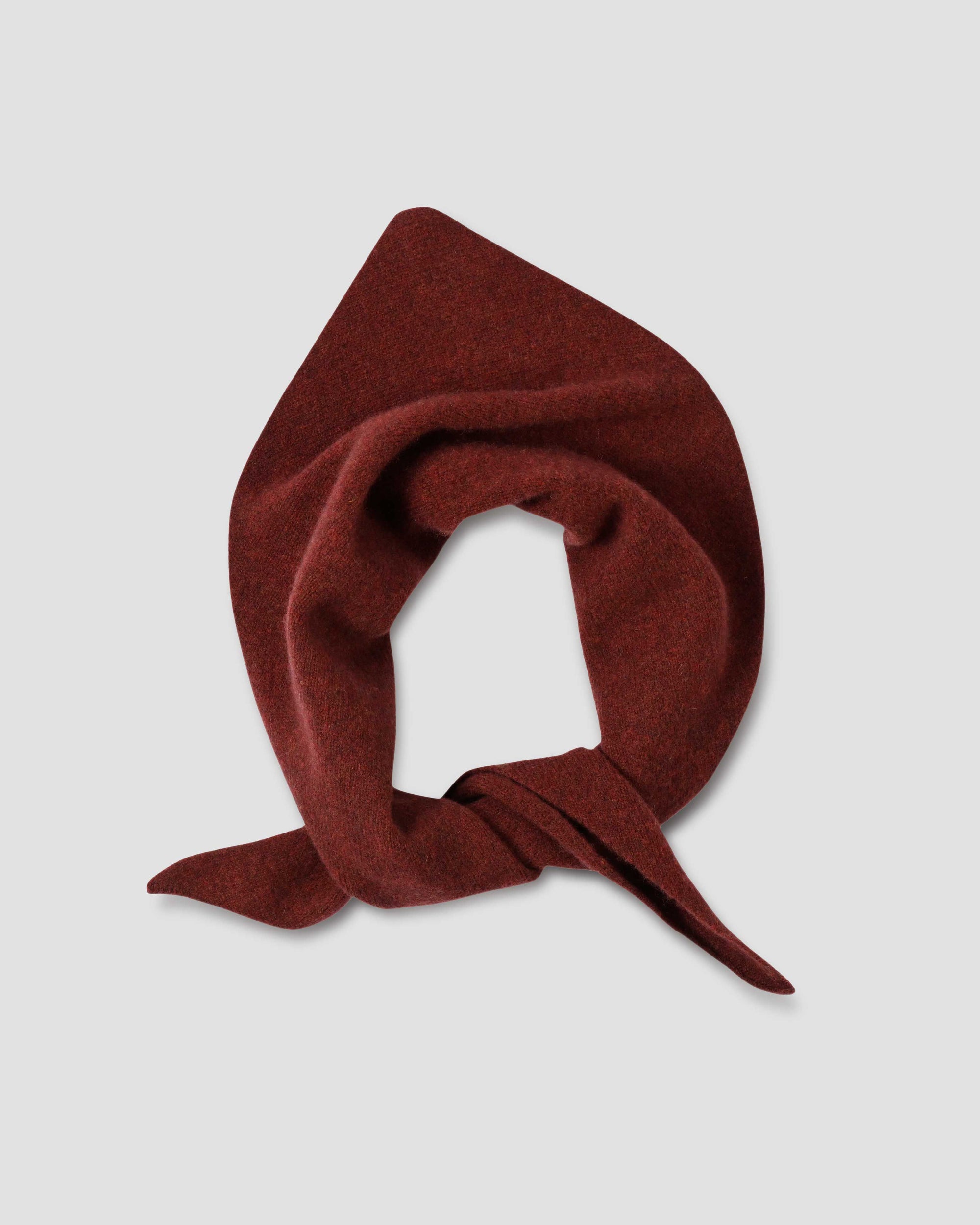Scout Scarf Lambswool - Brick