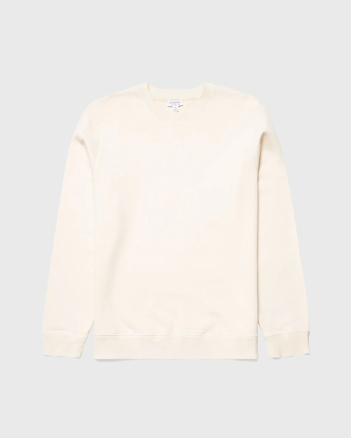 Cotton Loopback Sweatshirt - Undyed