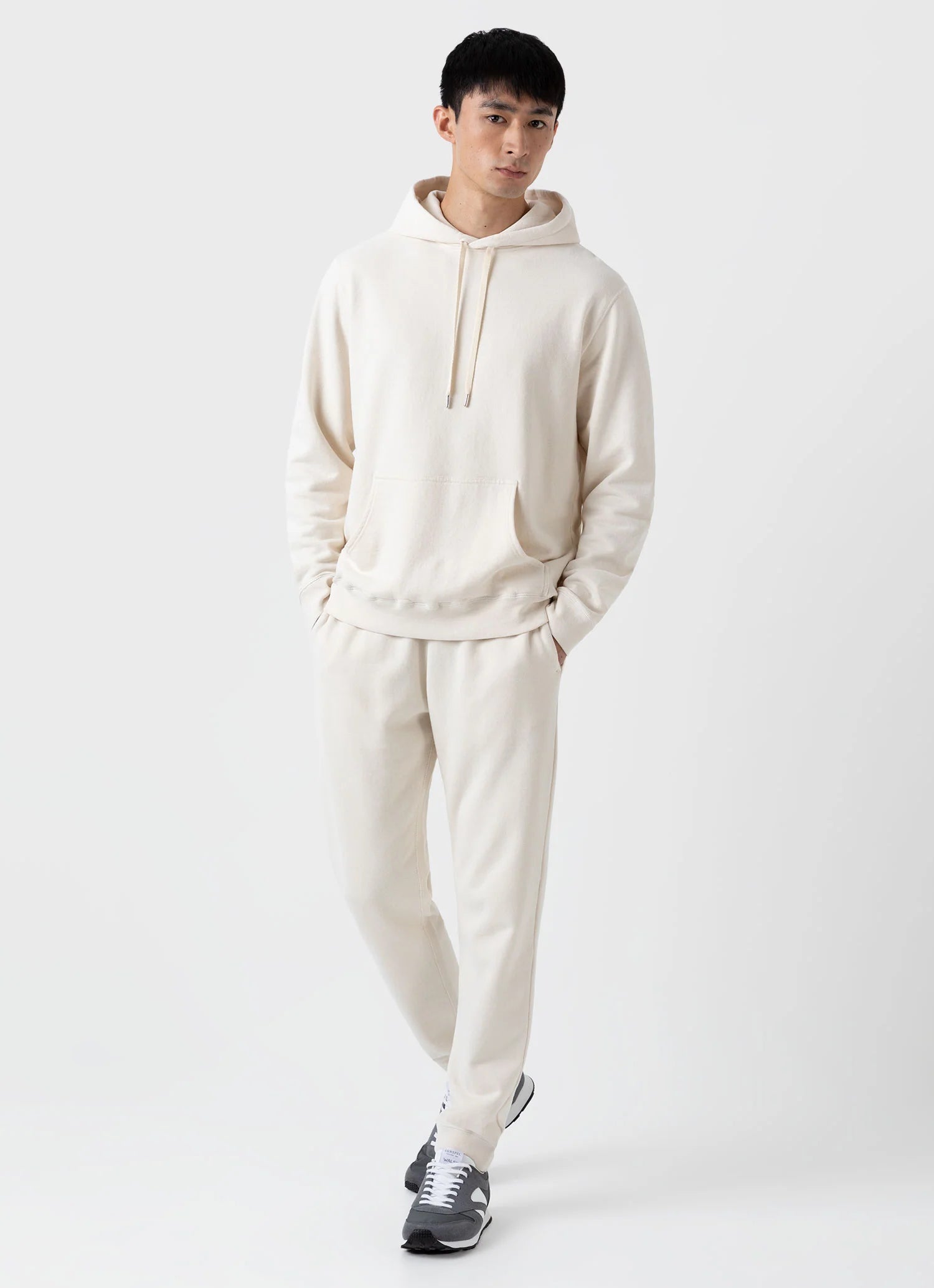 Cotton Loopback Track Pant - Undyed