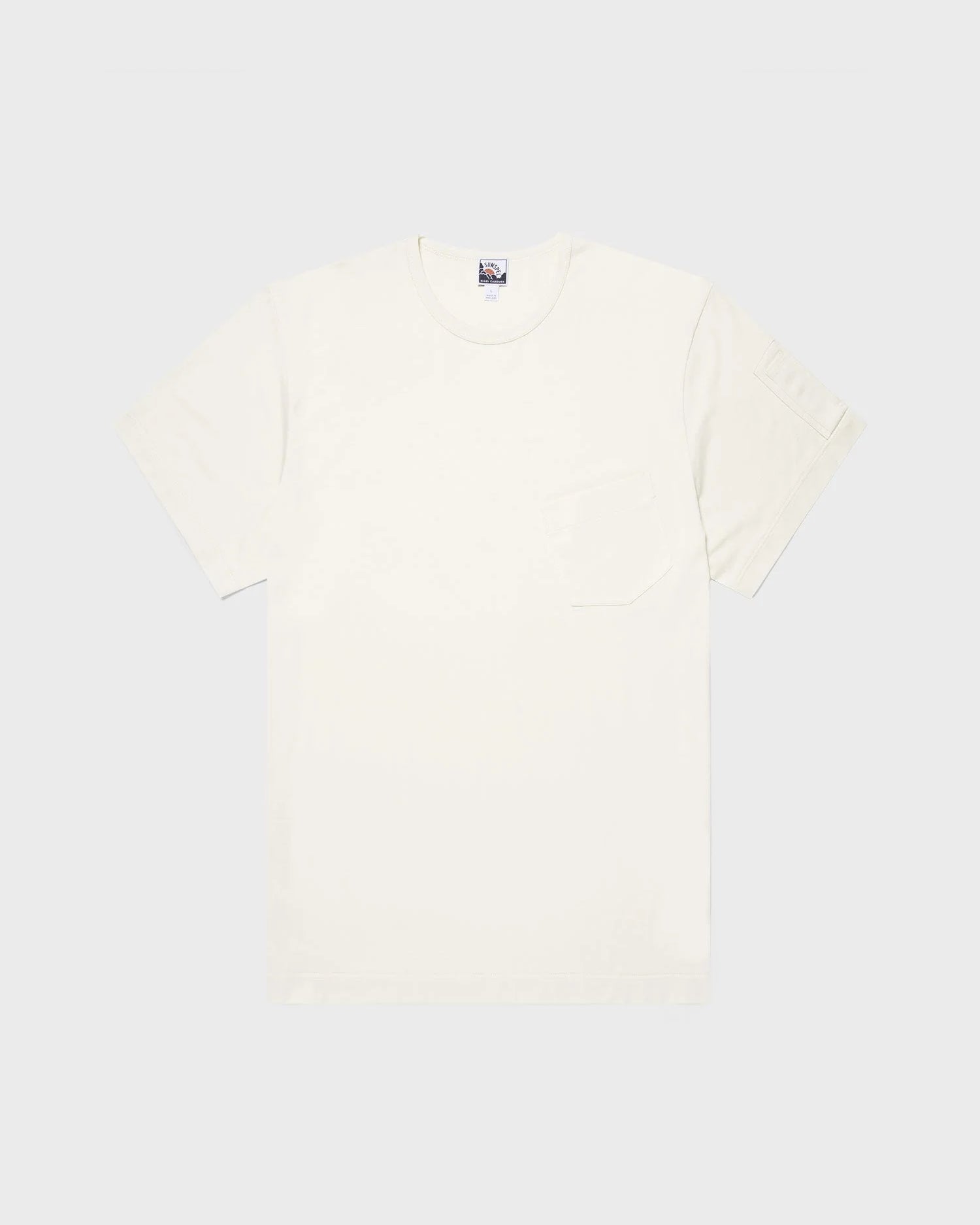 Sunspel x Nigel Cabourn T‑Shirt - Stone White