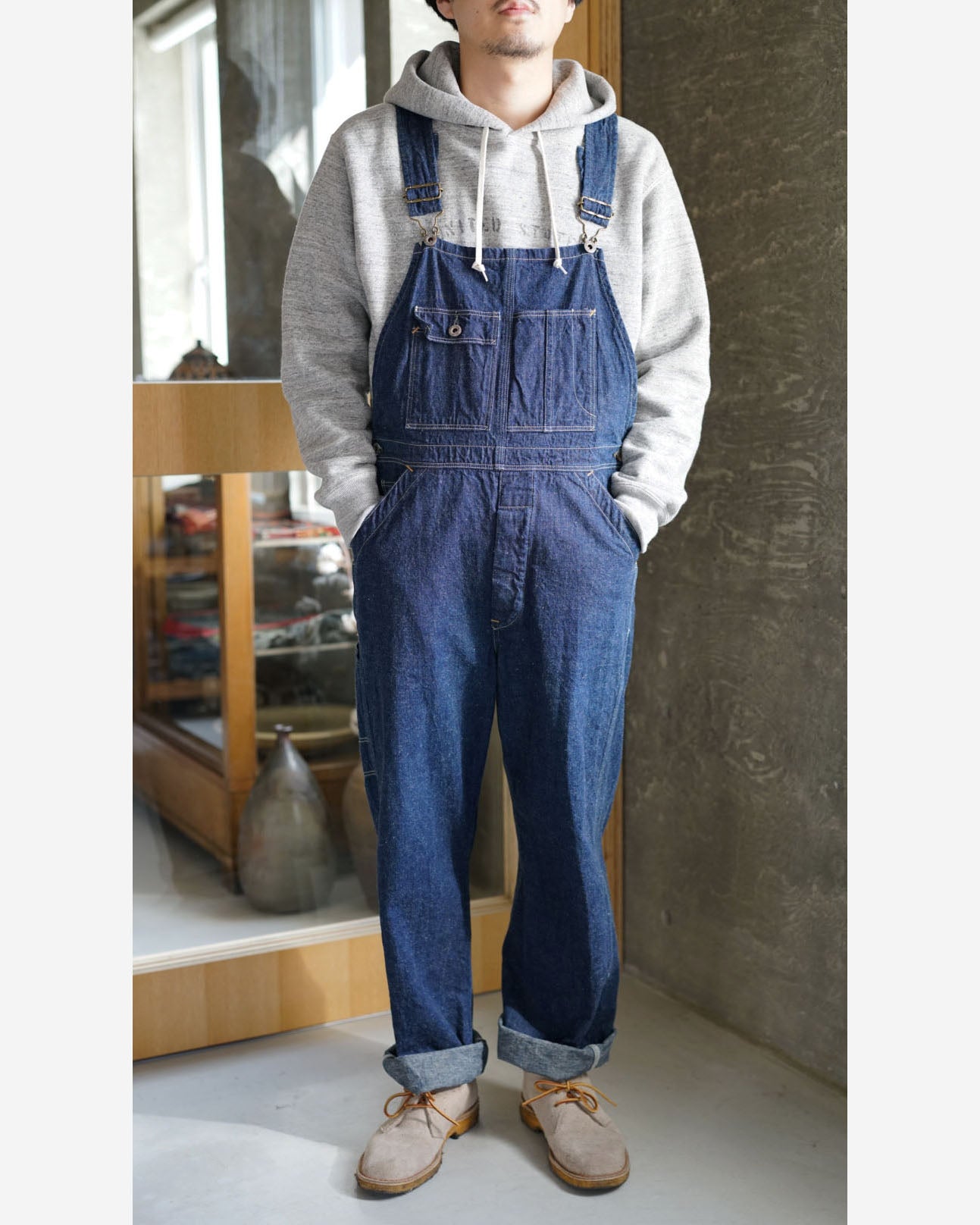 30's Overall - One Wash