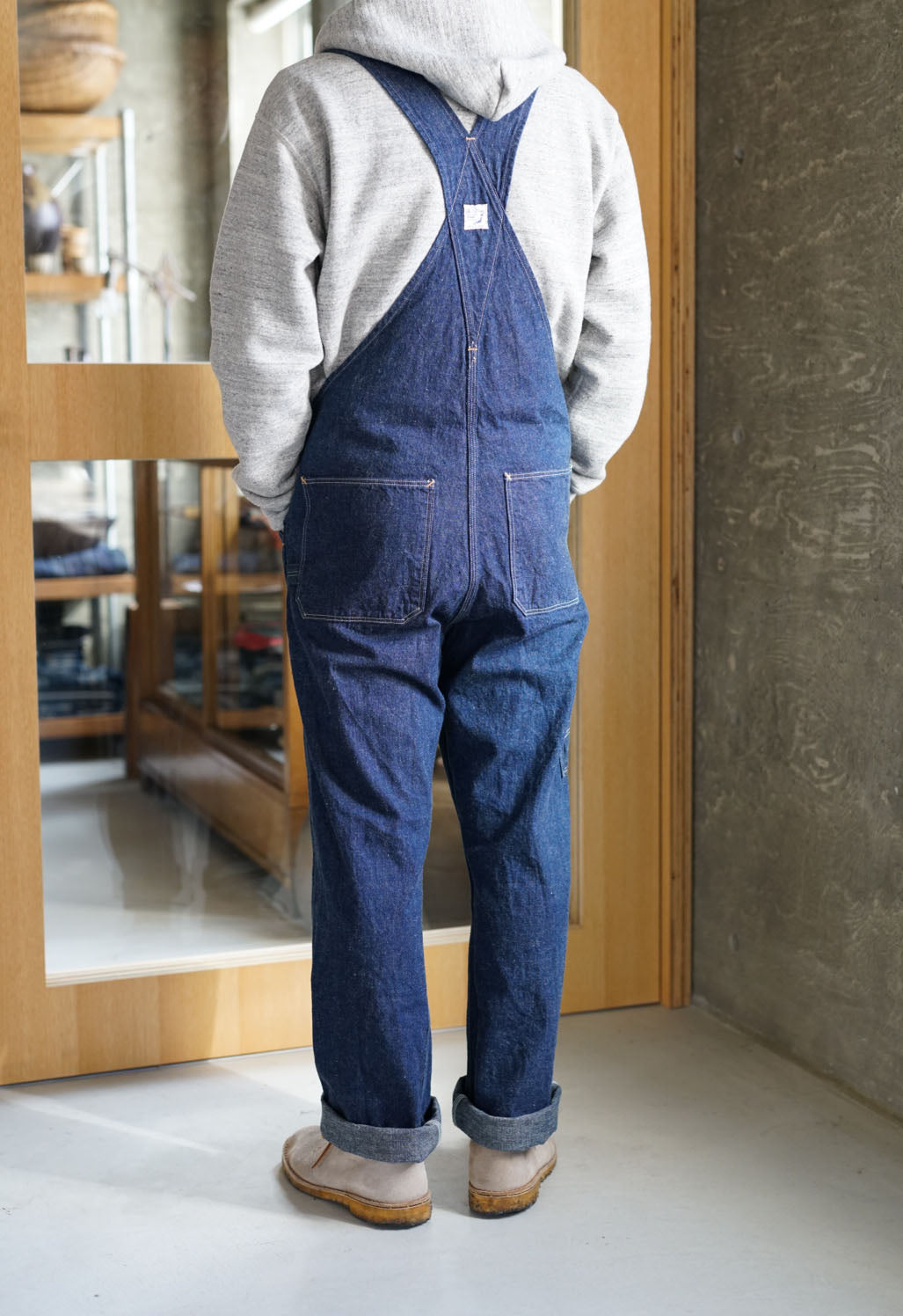 30's Overall - One Wash