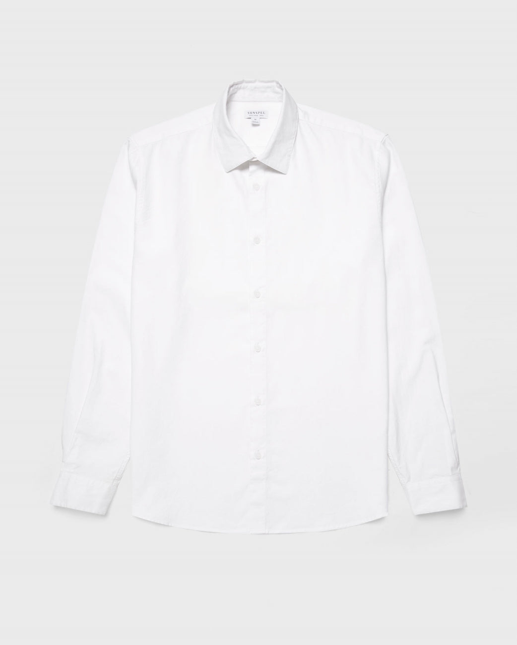 Casual Oxford Shirt - White