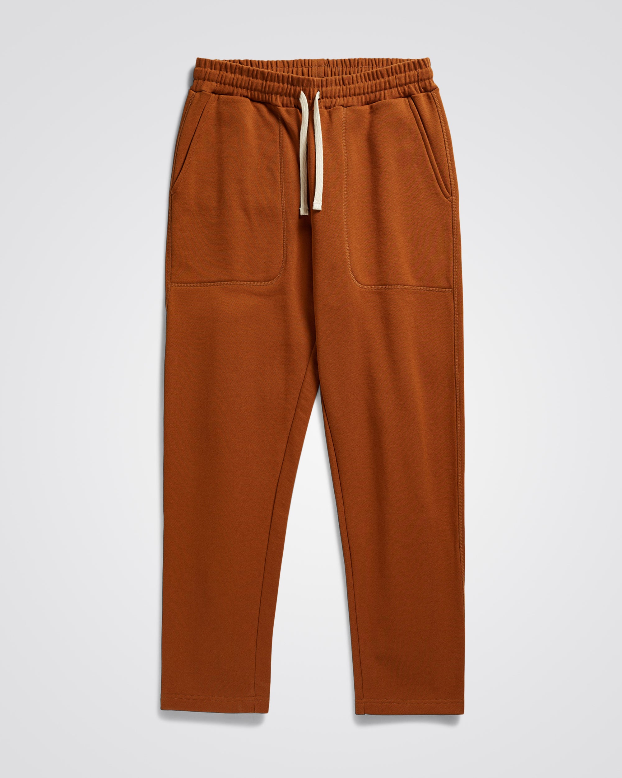 Falun Classic Sweatpants - Rufous Orange