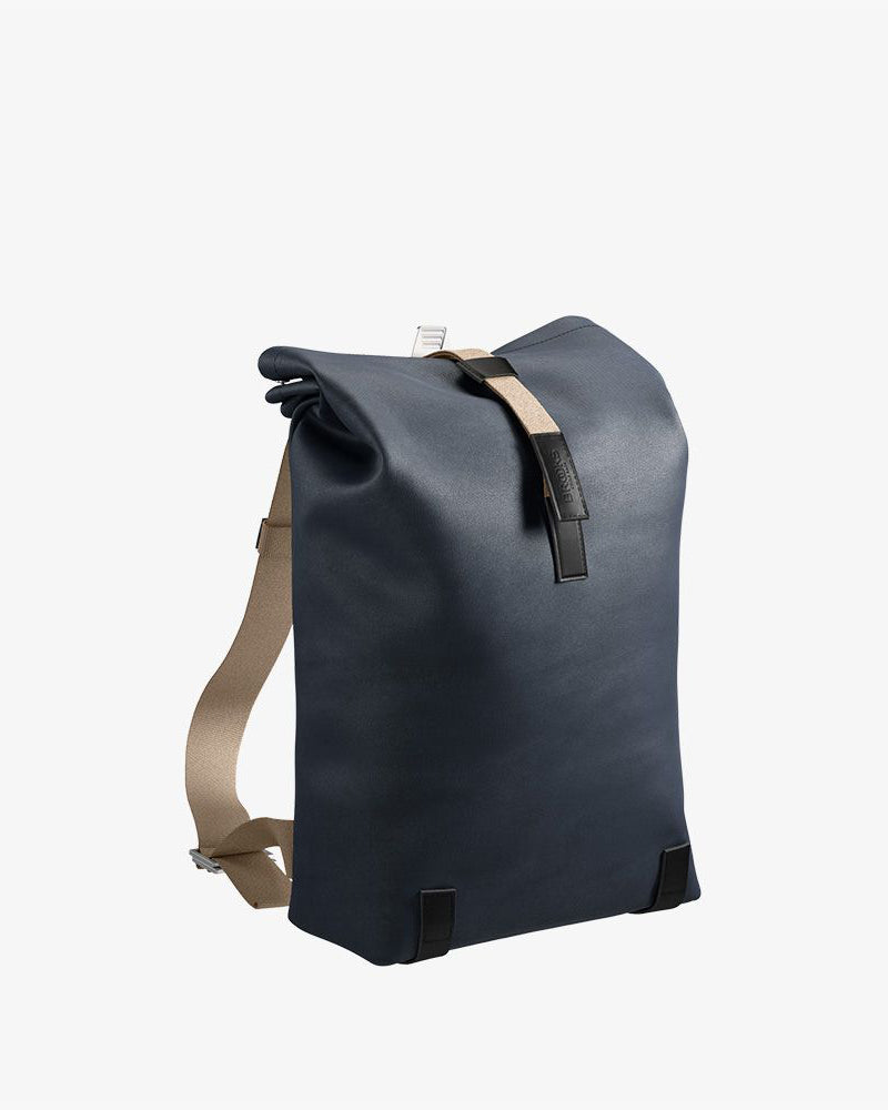 Pickwick Cotton Canvas Backpack - Dark Blue