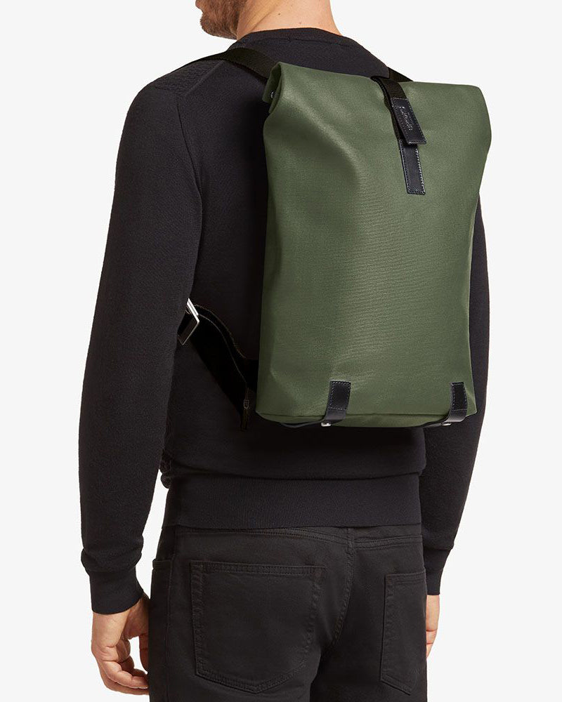 Pickwick Cotton Canvas Backpack - Forest