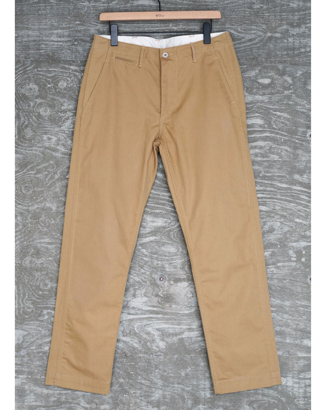 Slim Fit Army Trousers - Khaki