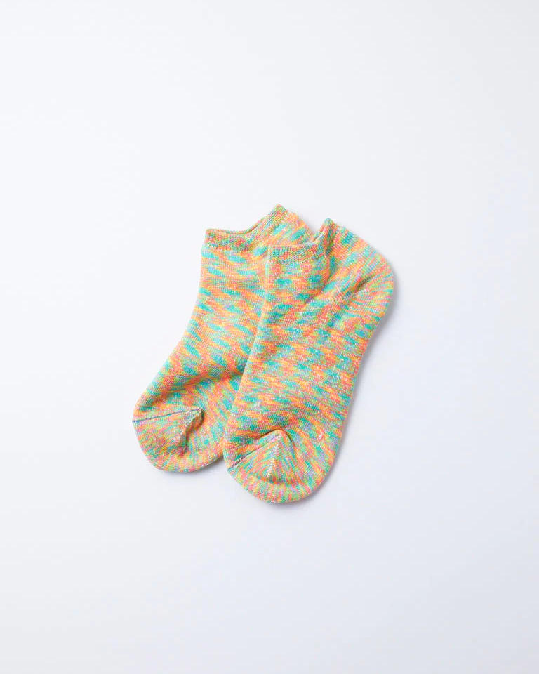 Washi Pile Short Socks