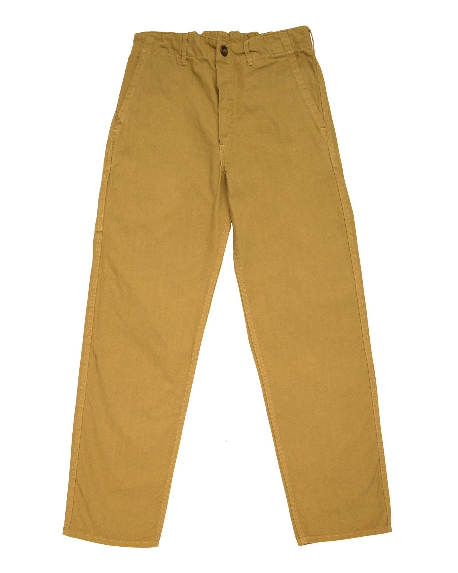 French Work Pants - Khaki