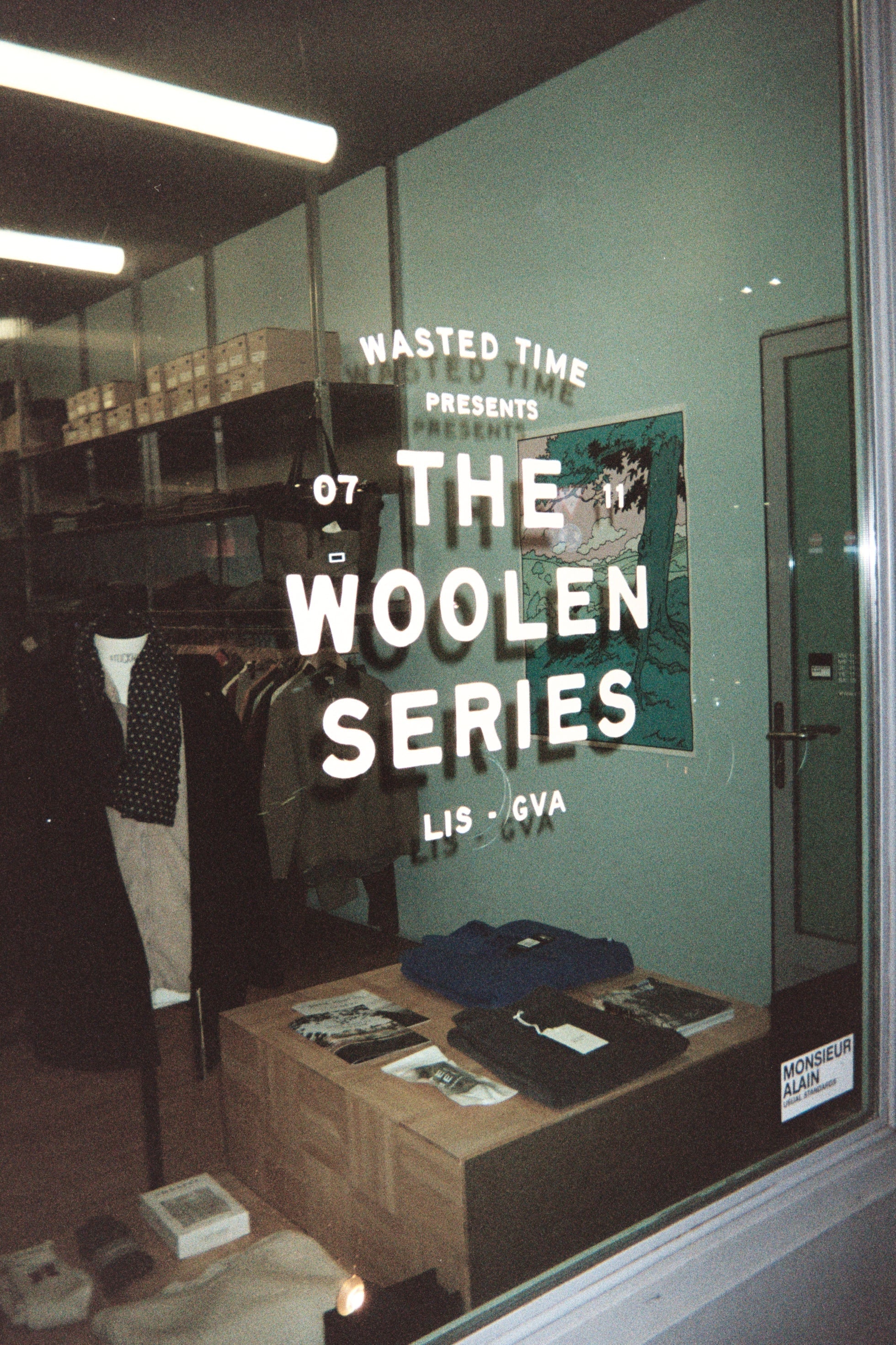 Wasted Time: The Woolen Series