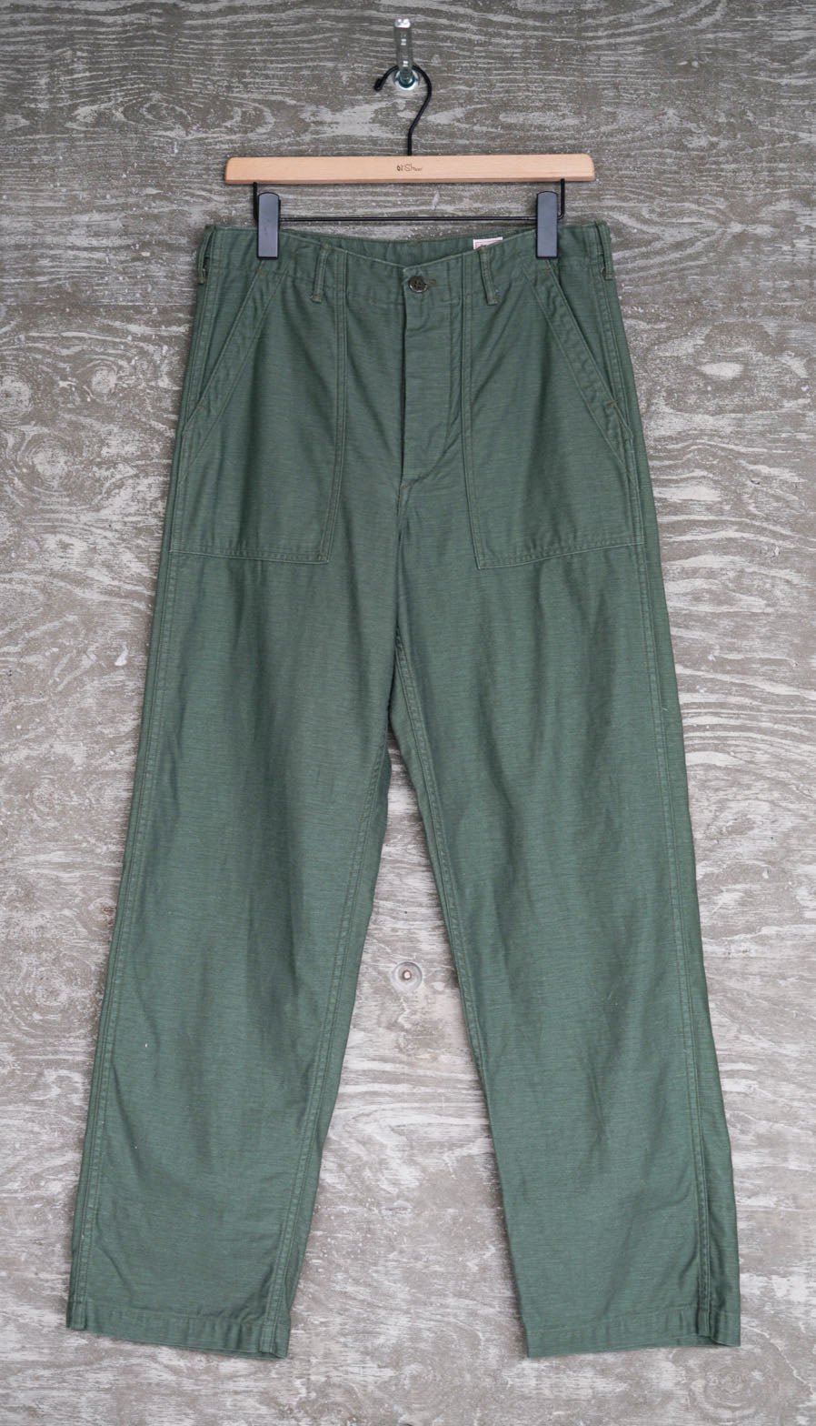 Regular Fit US Army Fatigue Pant - Green
