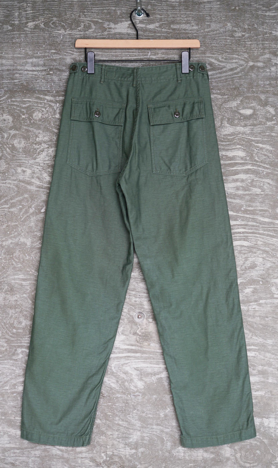 Regular Fit US Army Fatigue Pant - Green