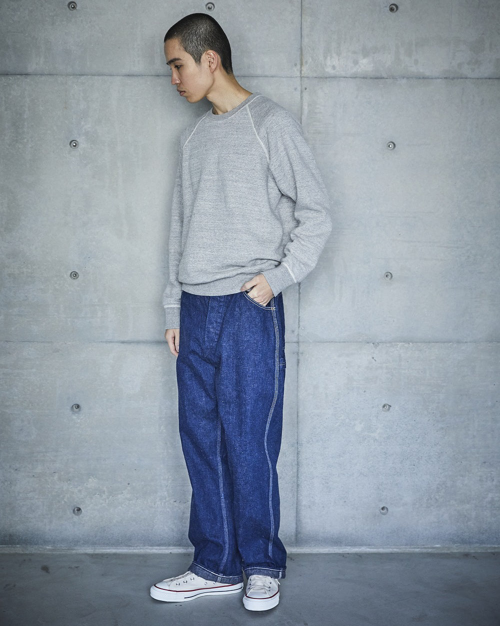 Denim Painter Pants - One Wash