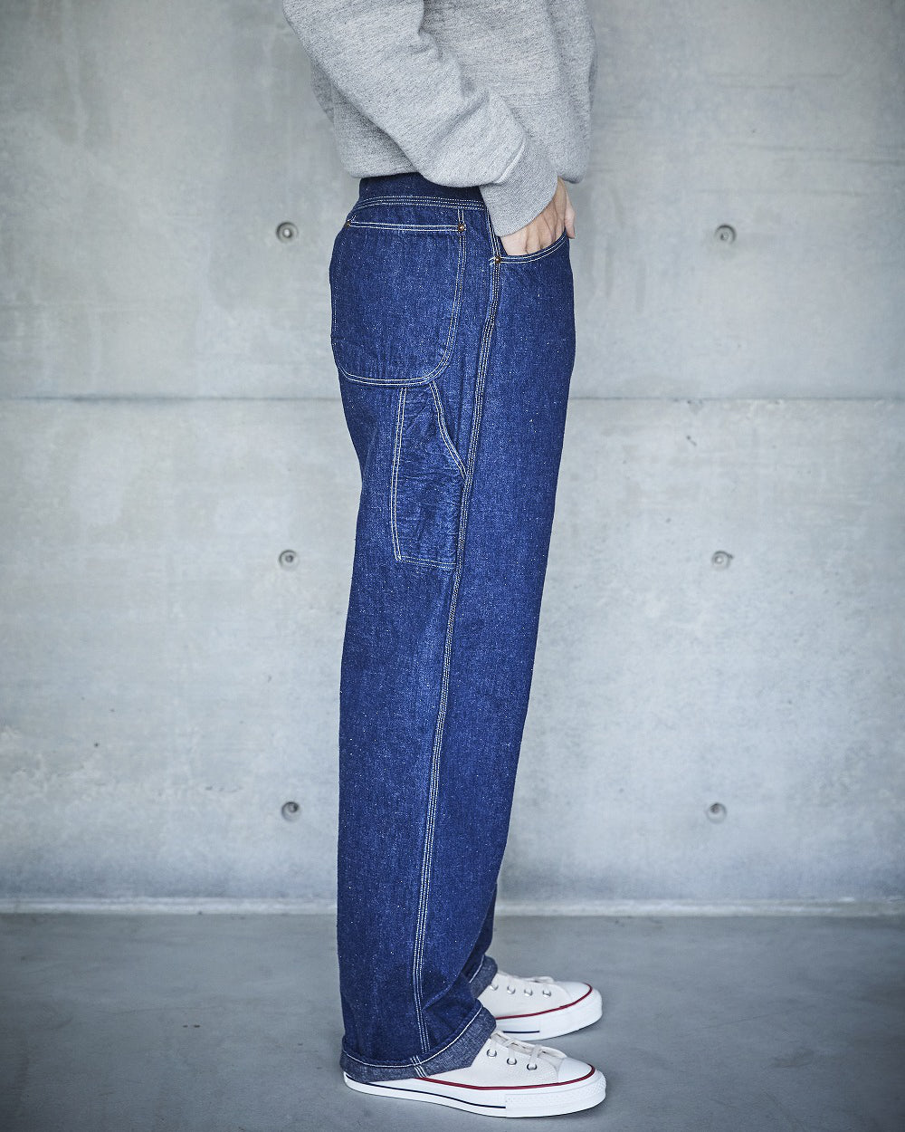 Denim Painter Pants - One Wash