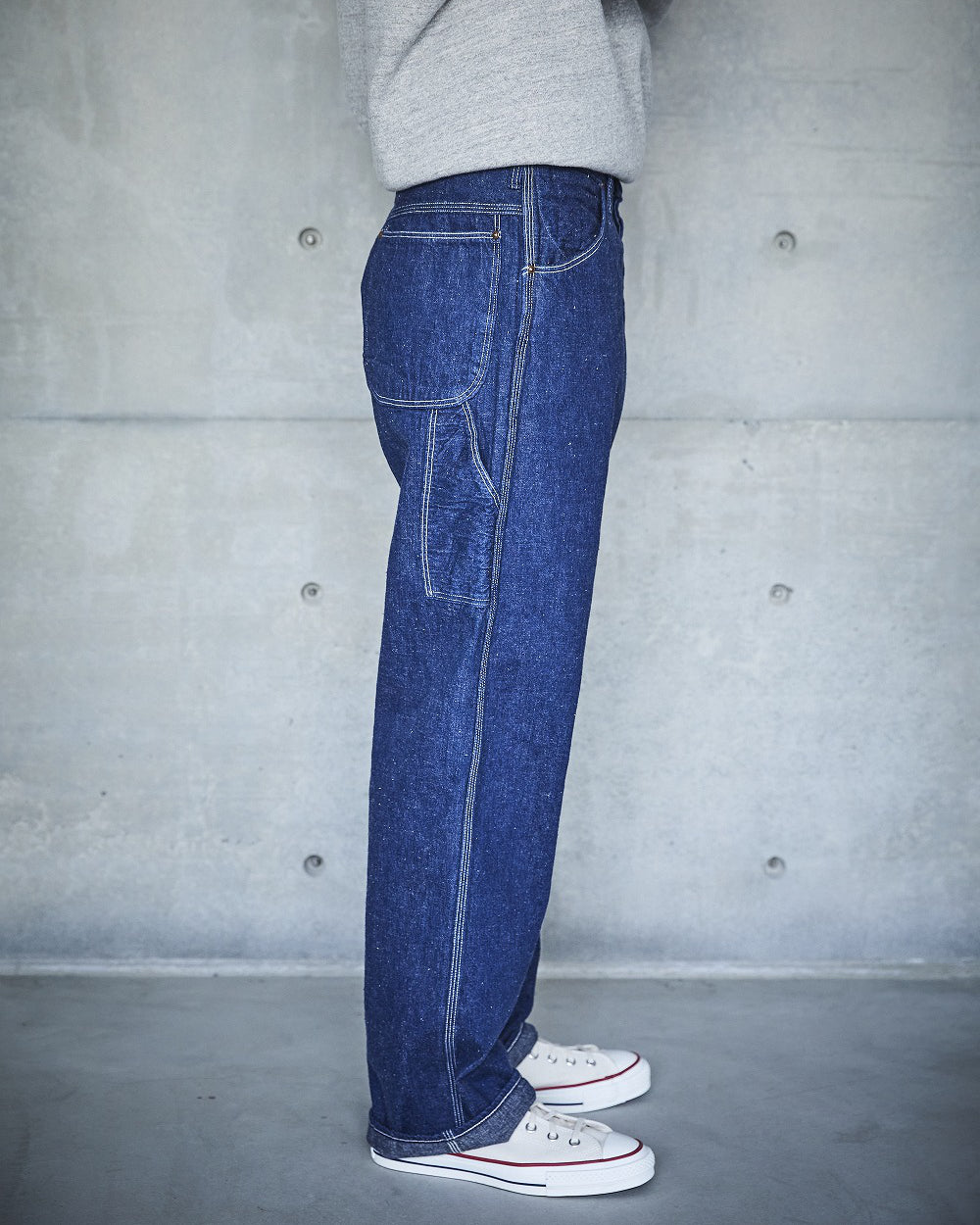 Denim Painter Pants - One Wash