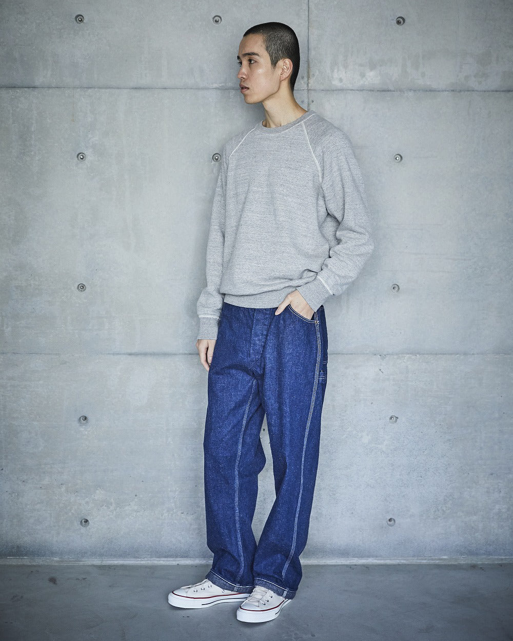 Denim Painter Pants - One Wash