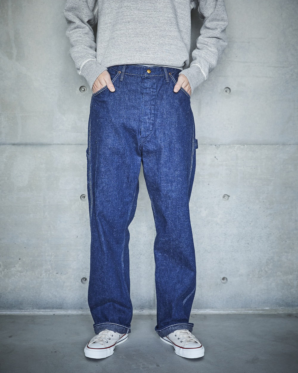 Denim Painter Pants - One Wash
