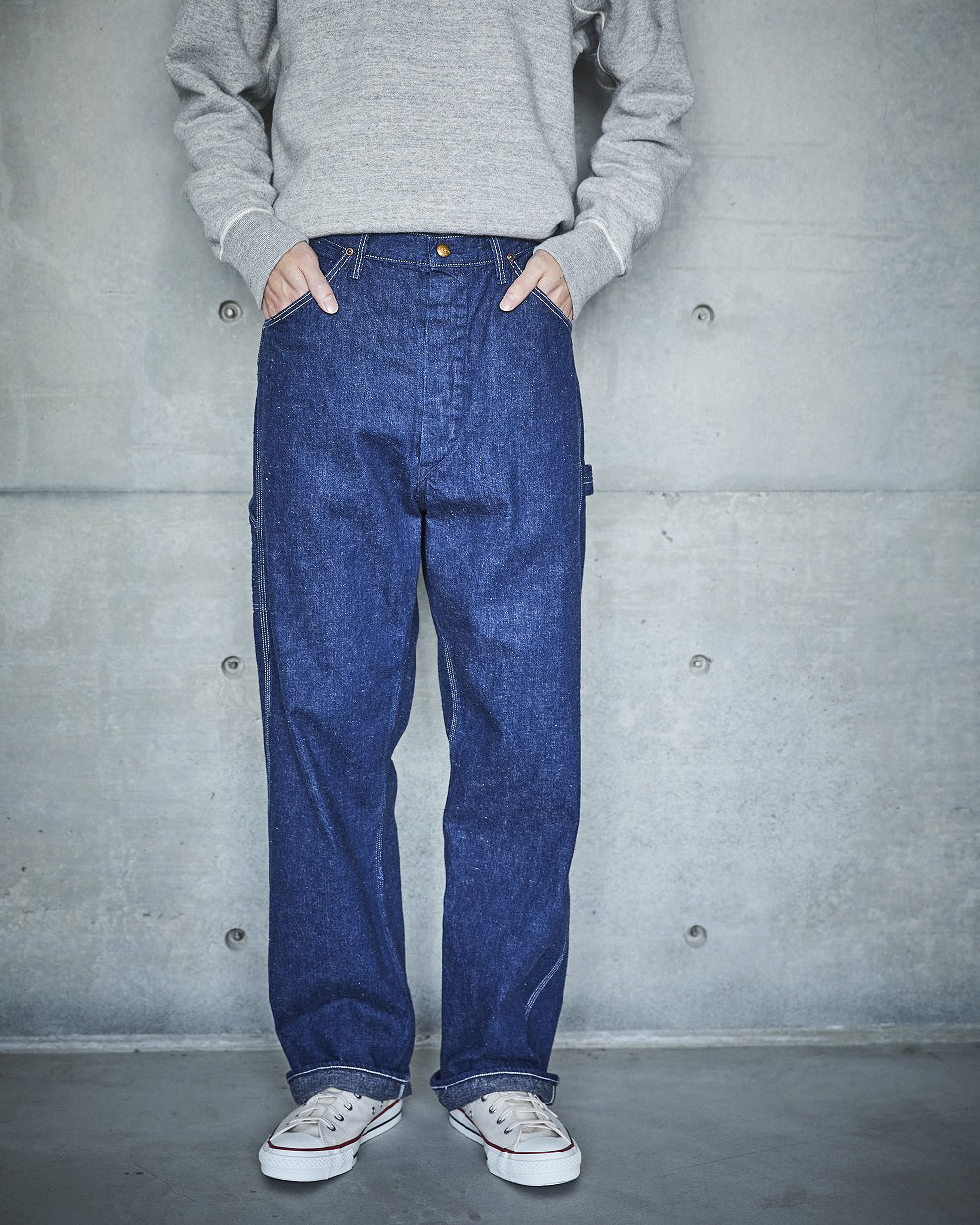 Denim Painter Pants - One Wash
