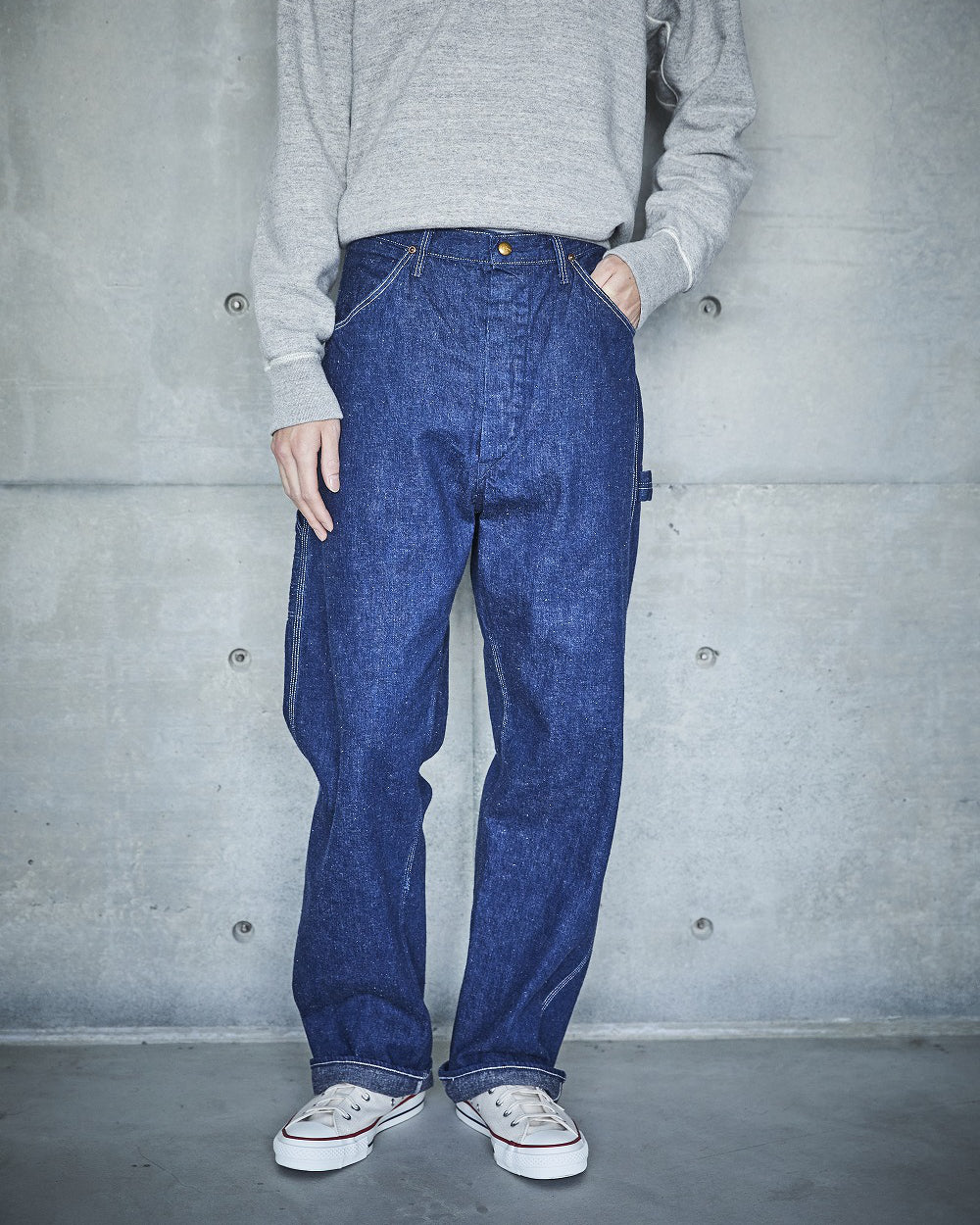 Denim Painter Pants - One Wash