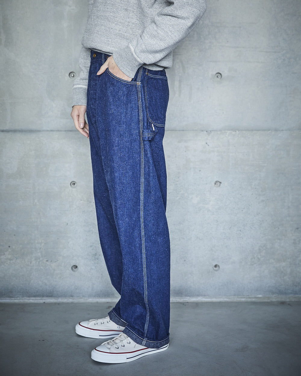 Denim Painter Pants - One Wash