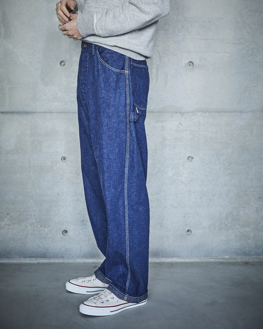 Denim Painter Pants - One Wash