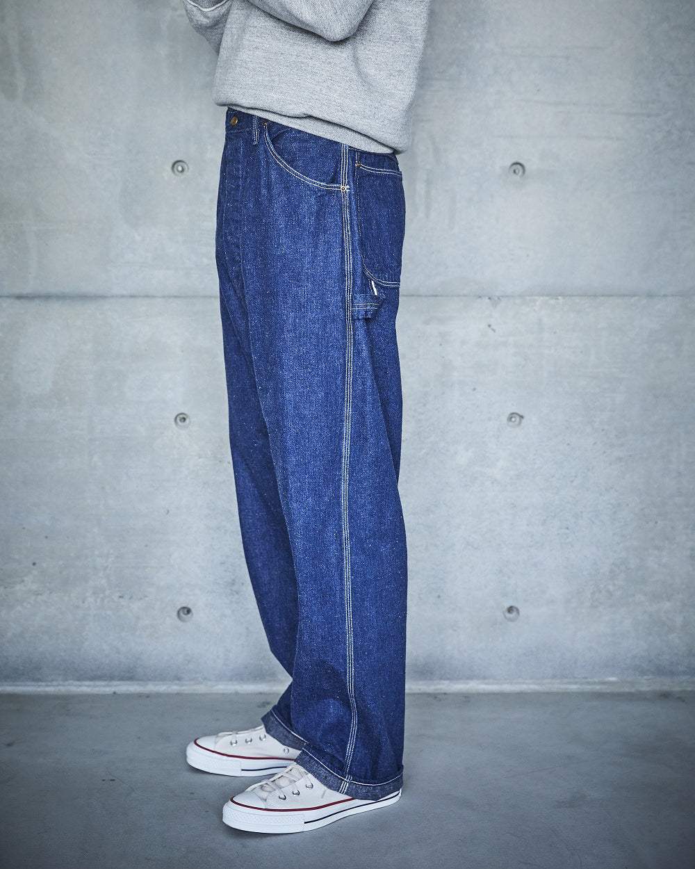 Denim Painter Pants - One Wash