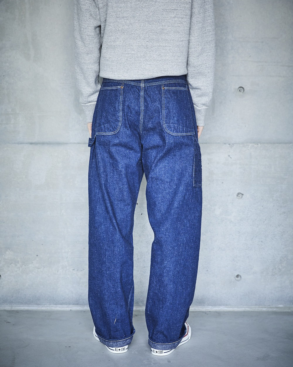 Denim Painter Pants - One Wash