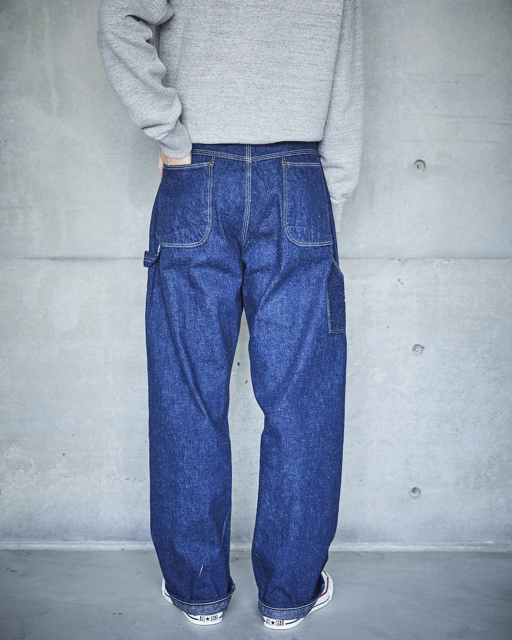 Denim Painter Pants - One Wash