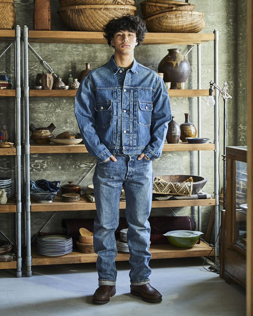 Type2 1950'S Denim Jacket Used Wash - Two Year Wash