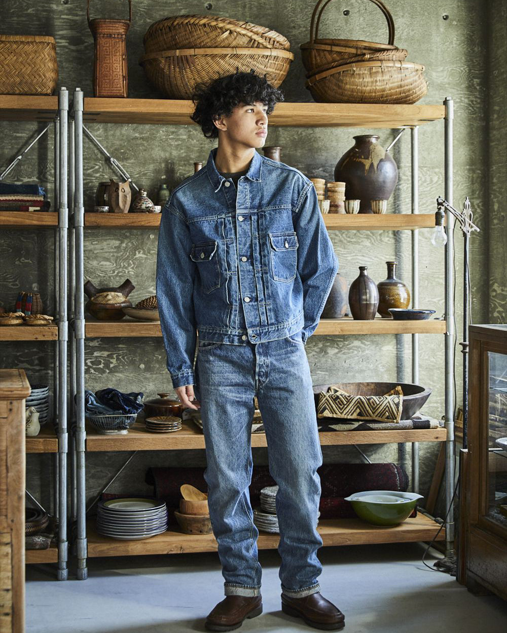 Type2 1950'S Denim Jacket Used Wash - Two Year Wash
