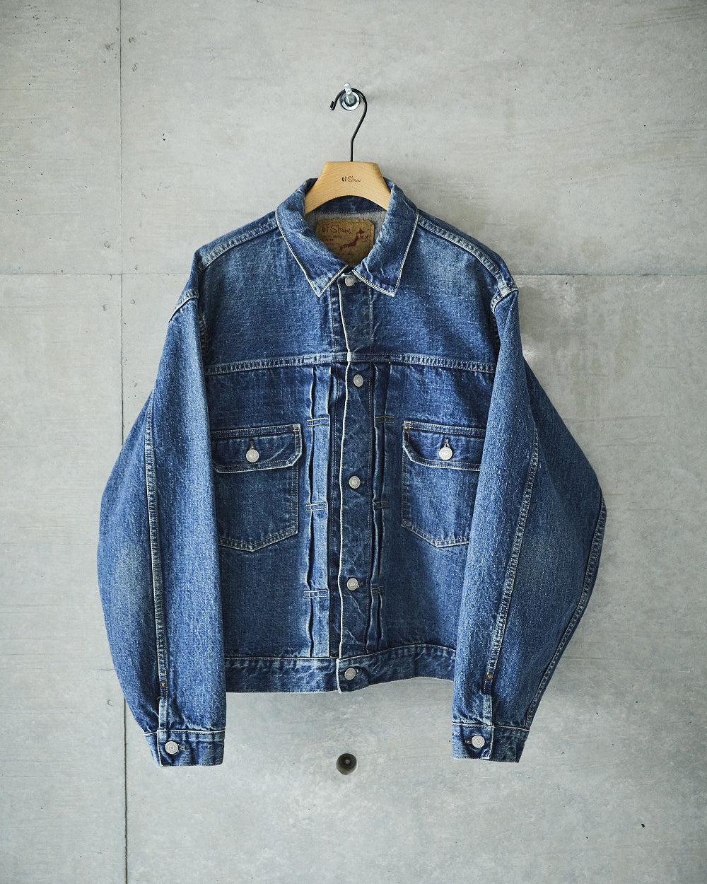 Type2 1950'S Denim Jacket Used Wash - Two Year Wash