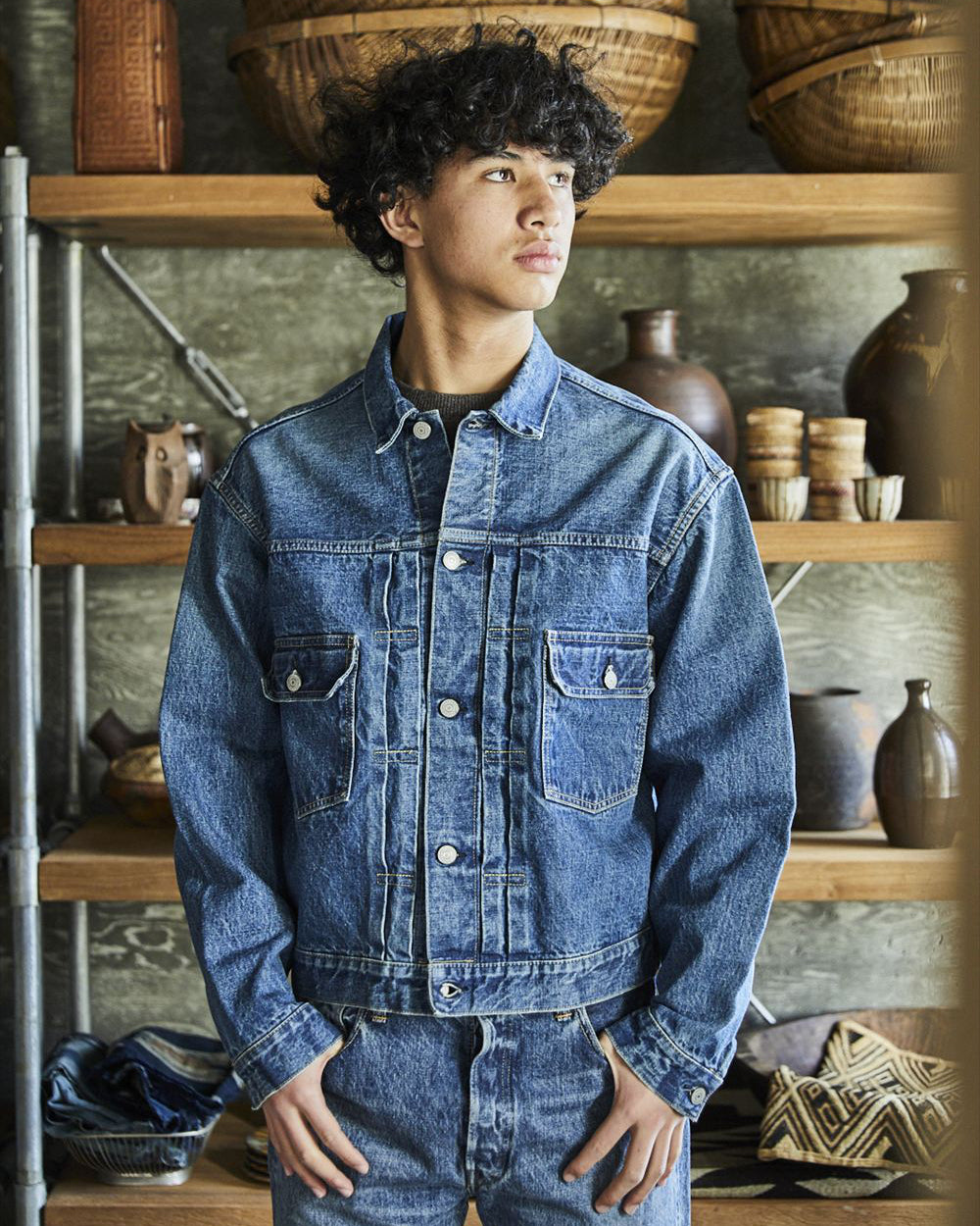 Type2 1950'S Denim Jacket Used Wash - Two Year Wash