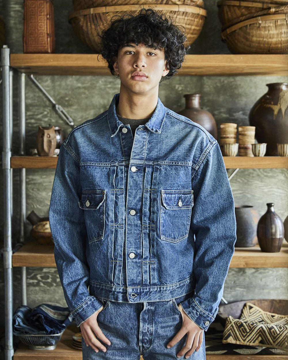 Type2 1950'S Denim Jacket Used Wash - Two Year Wash