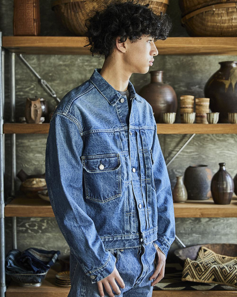 Type2 1950'S Denim Jacket Used Wash - Two Year Wash