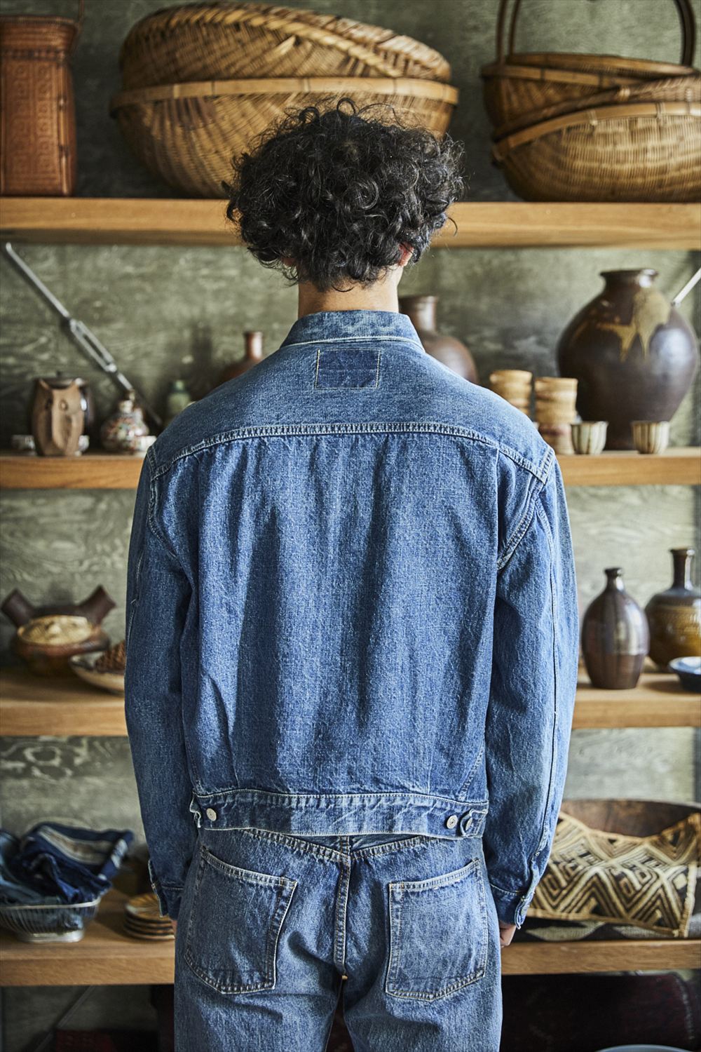 Type2 1950'S Denim Jacket Used Wash - Two Year Wash