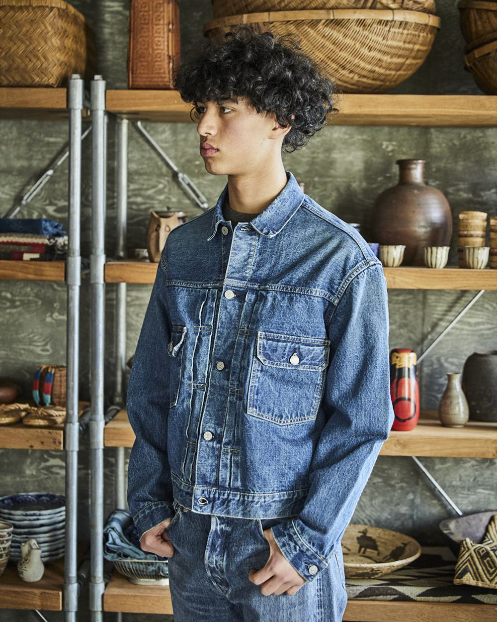 Type2 1950'S Denim Jacket Used Wash - Two Year Wash