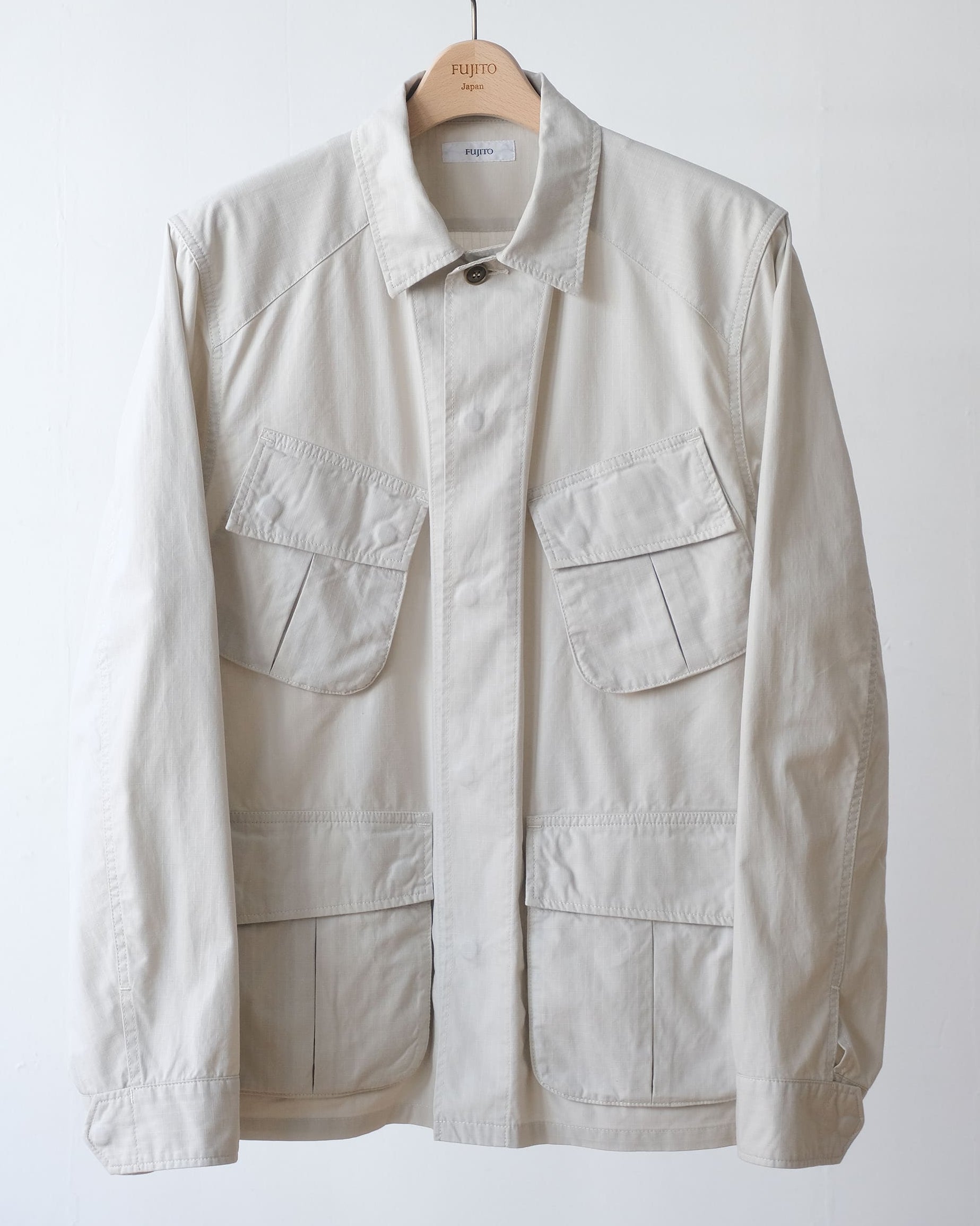Jungle Fatigue Jacket - Light Beige