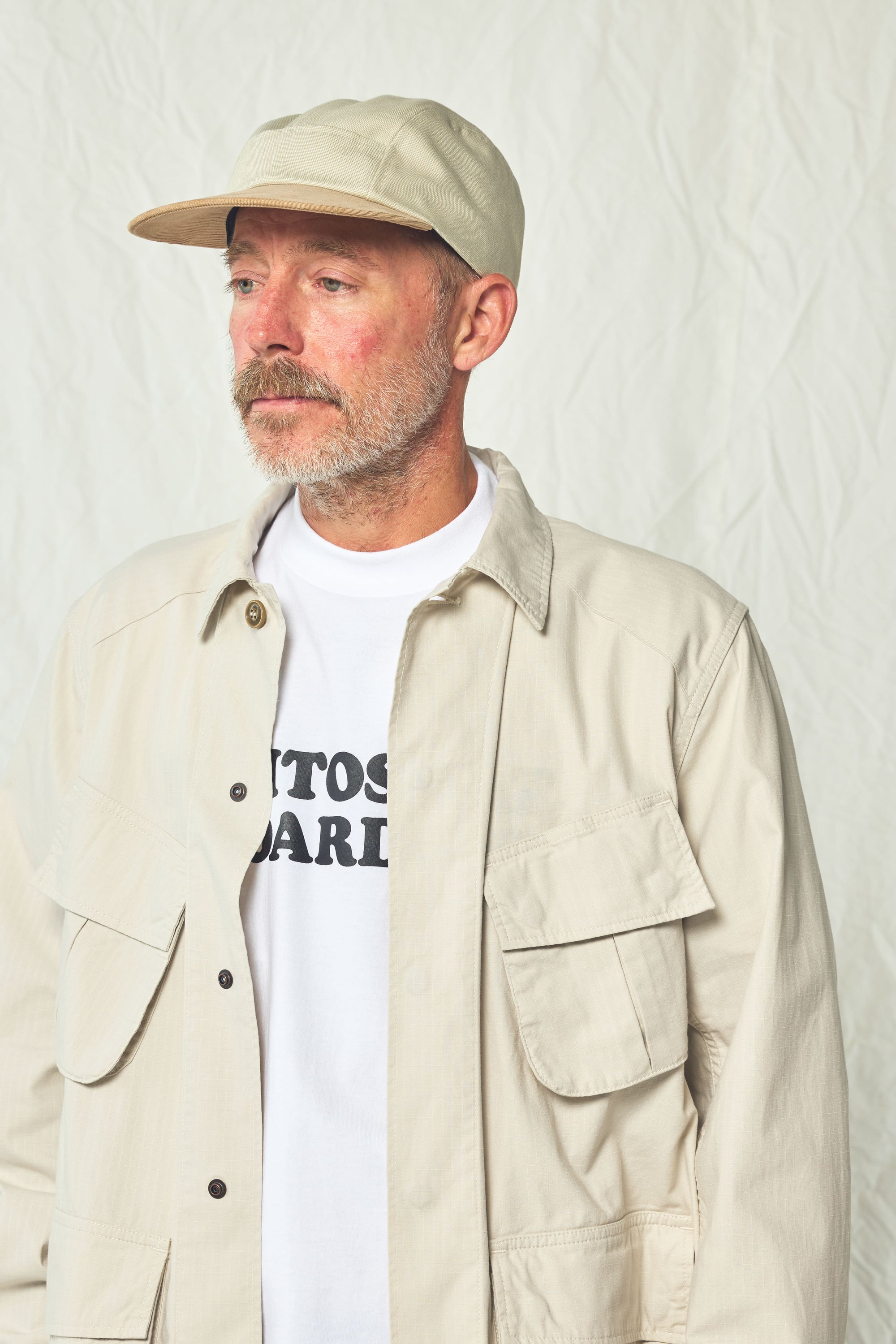 Jungle Fatigue Jacket - Light Beige