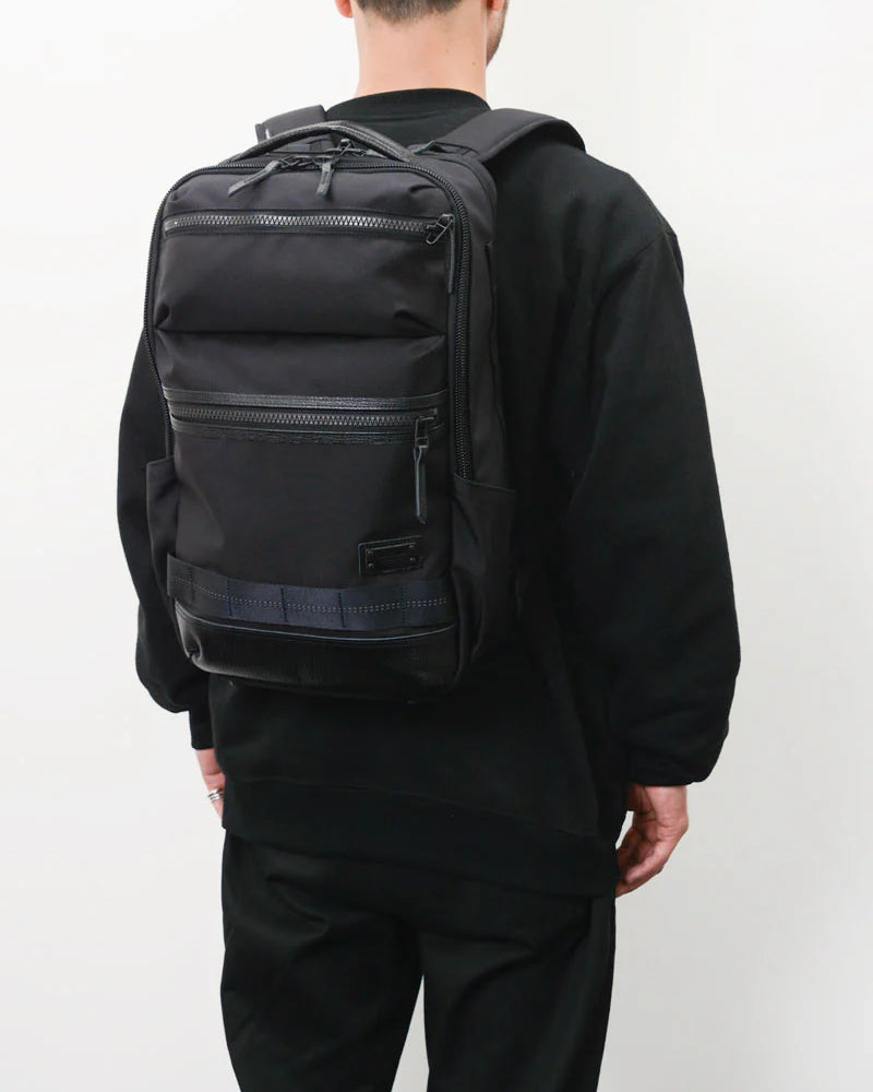 Rise ver.2 Backpack No.02261-v2 - Black