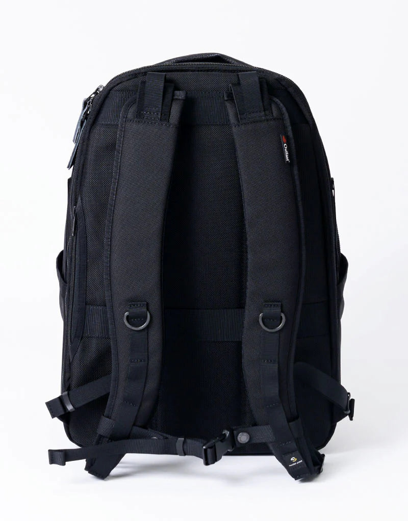Rise Ver.2 Daypack No.02268-v2 - Black