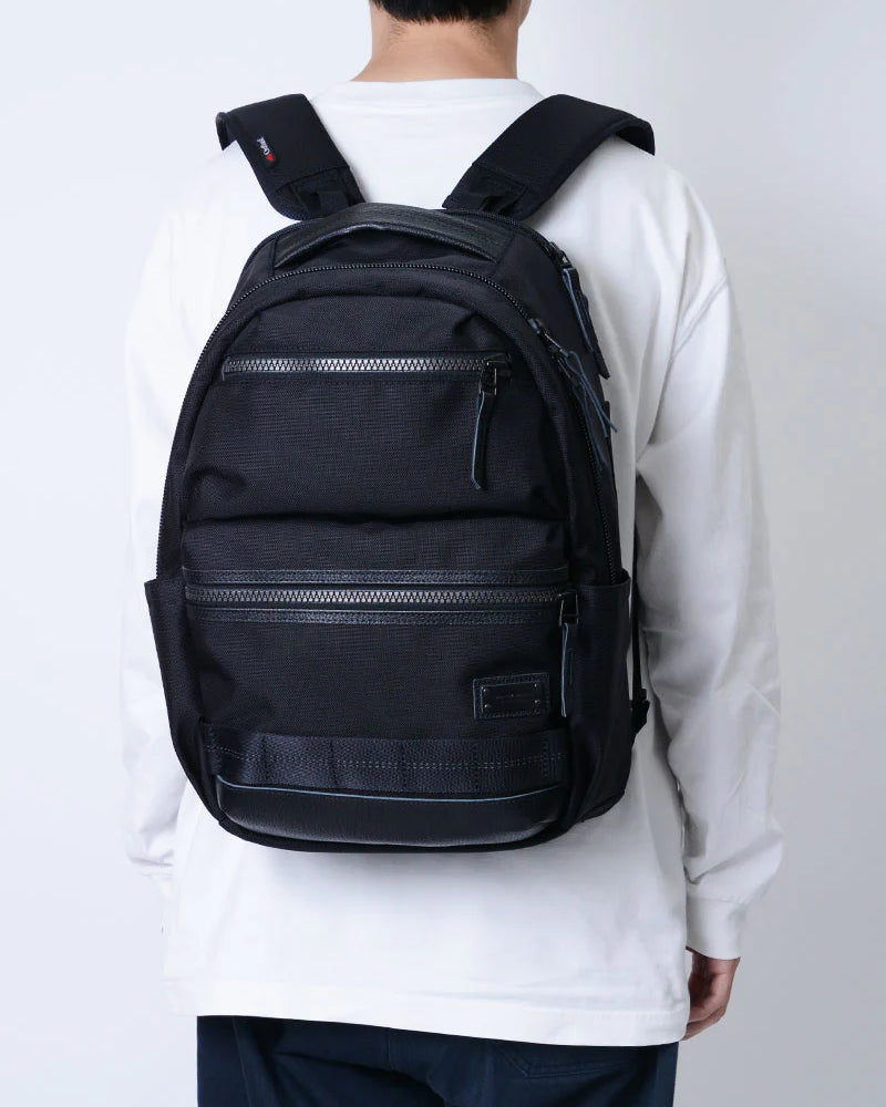 Rise Ver.2 Daypack No.02268-v2 - Black